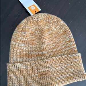 Timberland Tan Knit Beanie